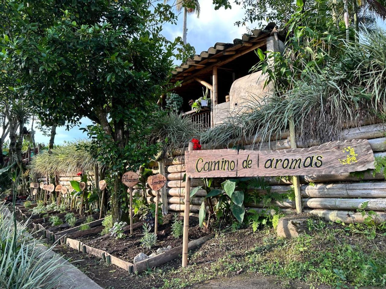 El Refugio Del Colibri Bed & Breakfast Santa Rosa de Cabal Exterior photo